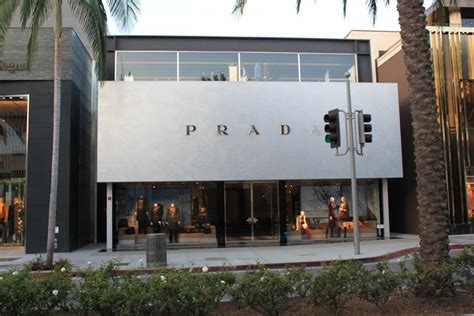 prada on rodeo drive|Architecture Behind Prada – Los Angeles: Design, Innovation, .